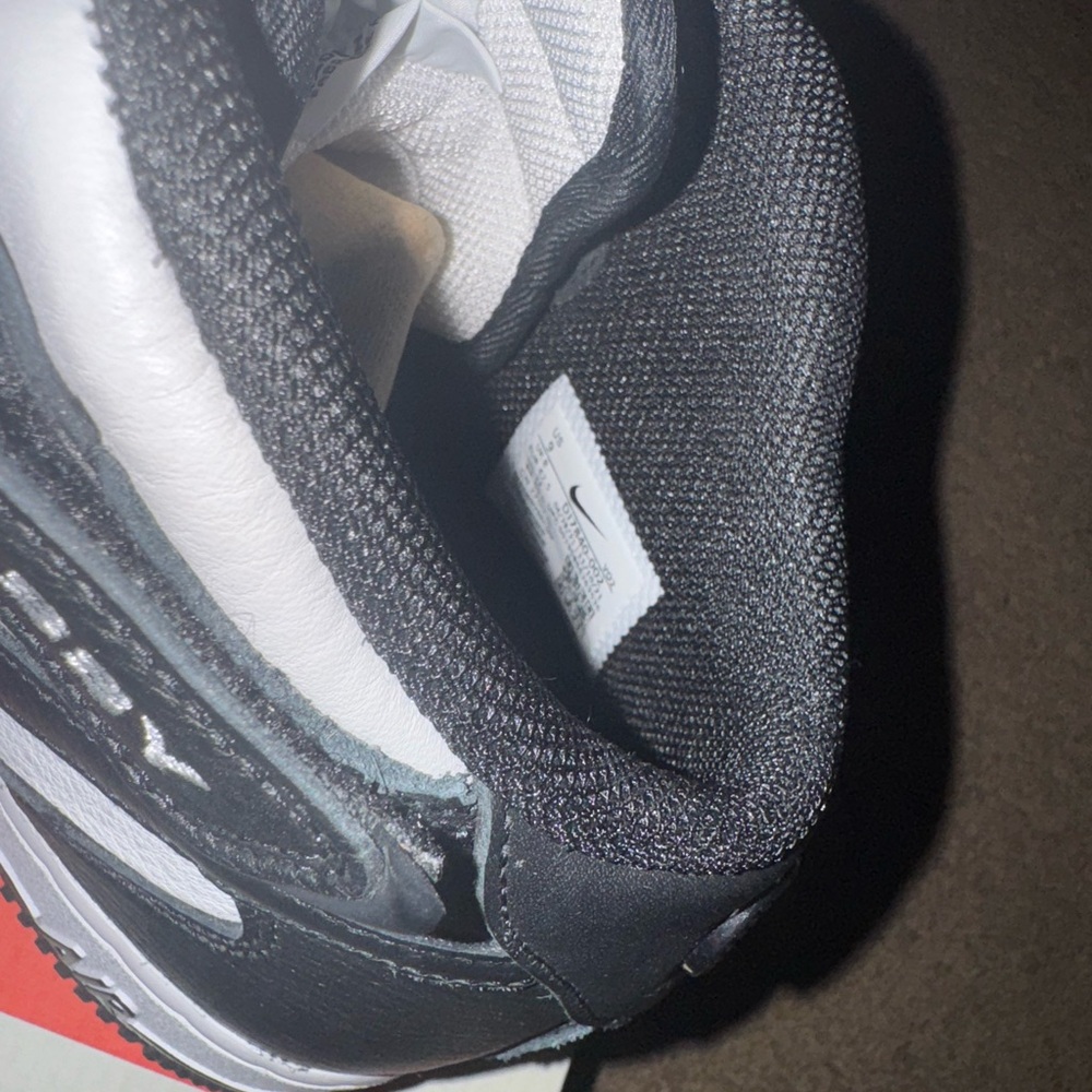 Nike Black and White Sneakers - Picture 2 of 5